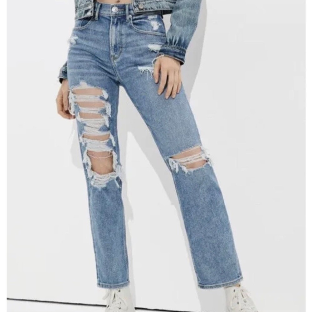 American Eagle Highest Rise 90s Boyfriend Jeans Size 12